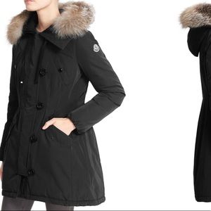 Moncler Aredhel Hooded Parka